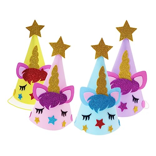 ifundom Geburtstagskappen-set Glitzernd Eva Partyhüte Für Kinder Gelb Für Kinderpartys Foto-requisiten Zum Anziehen ifundom Geburtstagskappen-set Glitzernd Eva Partyhüte Für Kinder Gelb Für Kinderpartys Foto-requisiten Zum Anziehen von ifundom