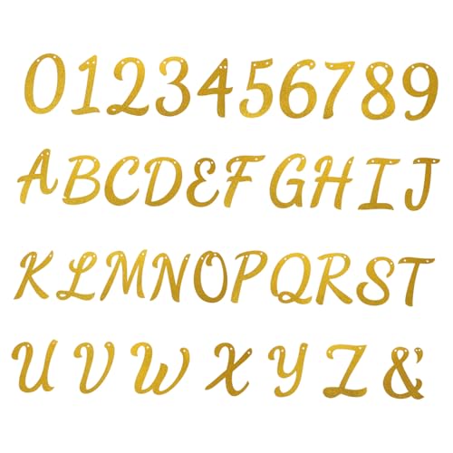 ifundom Hängezubehör Glitzernd Und Golden Für Hochzeit Geburtstag Bling – Hängeschild – Wimpelkette Für Selbstgemachte Anhänger Charms – Dekoration Zahlen Buchstaben Partybanner ifundom Hängezubehör Glitzernd Und Golden Für Hochzeit Geburtstag Bling – Hängeschild – Wimpelkette Für Selbstgemachte Anhänger Charms – Dekoration Zahlen Buchstaben Partybanner von ifundom