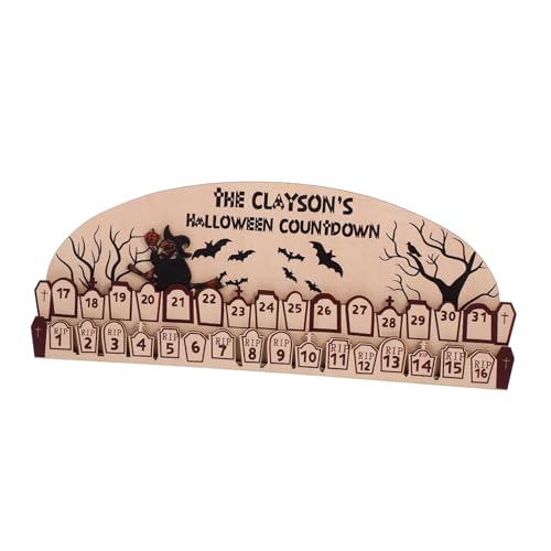 ifundom Halloween Adventskalender Halloween Party Gastgeschenke Puzzle Die Halloween Countdown Kalender Gruseliger Adventskalender Halloween Tischdekoration Ornamente Dekorationen von ifundom