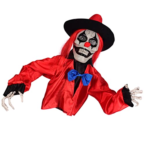 ifundom Halloween Dekoration Zwischen Kürbis Clown Aufblasgirlande Halloween Hängedekorationen Animatronics Halloween Requisiten Halloween Decke Halloween Dekoration Für Draußen ifundom Halloween Dekoration Zwischen Kürbis Clown Aufblasgirlande Halloween Hängedekorationen Animatronics Halloween Requisiten Halloween Decke Halloween Dekoration Für Draußen von ifundom