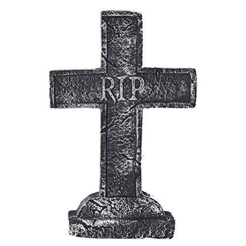Halloween-Dekorationen für Halloween, Kreuz, Grabstein, Spukhaus, Stein, Requisite, Horrorkammer, Szene, Layout, Grabstein-Dekoration Halloween-Dekorationen für Halloween, Kreuz, Grabstein, Spukhaus, Stein, Requisite, Horrorkammer, Szene, Layout, Grabstein-Dekoration von ifundom