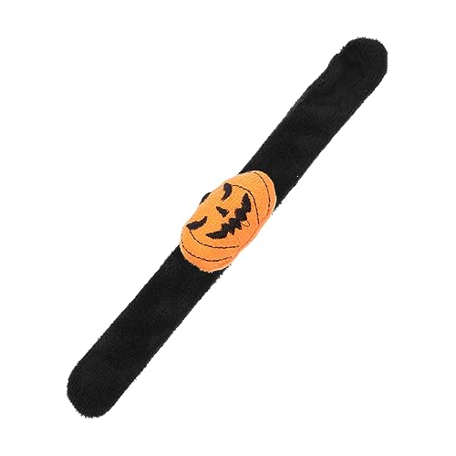 ifundom Halloween-Dekorationsschnappschuss Kürbisse -Kürbis-Outfit Ring Halloween Halloween Toys Halloween Partygeschenk Erwachsene Halloween-Schlag-Armband Tuch Black ifundom Halloween-Dekorationsschnappschuss Kürbisse -Kürbis-Outfit Ring Halloween Halloween Toys Halloween Partygeschenk Erwachsene Halloween-Schlag-Armband Tuch Black von ifundom