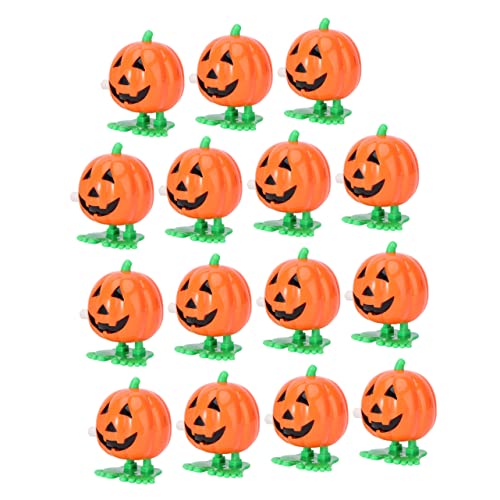 ifundom Halloween Tischdekoration 15 Stück Aufzieh-kürbisse Uhrwerk-Spielzeug Für Jungen Und Mädchen Dekoratives Spielzeug ifundom Halloween Tischdekoration 15 Stück Aufzieh-kürbisse Uhrwerk-Spielzeug Für Jungen Und Mädchen Dekoratives Spielzeug von ifundom