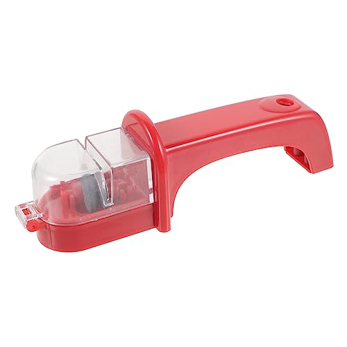 ifundom Haushaltsschneider Schärfer Ergonomisches Multifunktionswerkzeug für Scheren und Messer Sicher und Praktisch Geeignet für Links und Rechtshändige Benutzer Rot Abs ifundom Haushaltsschneider Schärfer Ergonomisches Multifunktionswerkzeug für Scheren und Messer Sicher und Praktisch Geeignet für Links und Rechtshändige Benutzer Rot Abs von ifundom