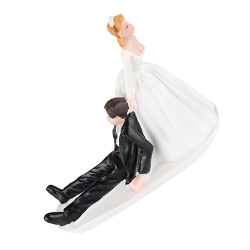 ifundom Hochzeitstorte Topper Braut Und Bräutigam Hochzeitstorte Topper Figuren Bräutigam Kuchen von ifundom