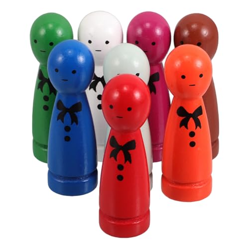 ifundom Holz-Steckpuppen Dekorative Steckpuppen Holzfiguren Zum Basteln Für Kinder Zum Basteln Malen Für Partys Zu Hause Verschiedene Formen Und Größen ifundom Holz-Steckpuppen Dekorative Steckpuppen Holzfiguren Zum Basteln Für Kinder Zum Basteln Malen Für Partys Zu Hause Verschiedene Formen Und Größen von ifundom