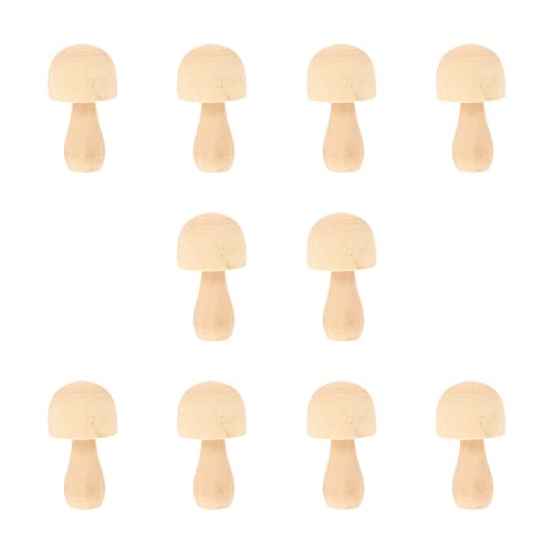 ifundom Holzpilz Steckfigur Selbstgemacht 10 Stück Unbemalt Pilzklammer Graffiti Malspielzeug für Kinder Holzornamente Selber Bemalen Marionette Puppenkörper 6cm für Zuhause Schreibtischdekoration ifundom Holzpilz Steckfigur Selbstgemacht 10 Stück Unbemalt Pilzklammer Graffiti Malspielzeug für Kinder Holzornamente Selber Bemalen Marionette Puppenkörper 6cm für Zuhause Schreibtischdekoration von ifundom