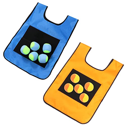 ifundom Interaktives Kinder-klebewesten-Spielzeug Für Draußen Weste-Etiketten Für Familienspaß Zufällige Farbe ifundom Interaktives Kinder-klebewesten-Spielzeug Für Draußen Weste-Etiketten Für Familienspaß Zufällige Farbe von ifundom