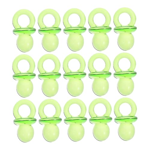 ifundom 200 Stücke Mini-babyparty-dekorationen Acryl-schnuller Baby Favor Schnuller Für Jungen Und Mädchen Mittelstücke Niedliche Mini-schnullerform ifundom 200 Stücke Mini-babyparty-dekorationen Acryl-schnuller Baby Favor Schnuller Für Jungen Und Mädchen Mittelstücke Niedliche Mini-schnullerform von ifundom