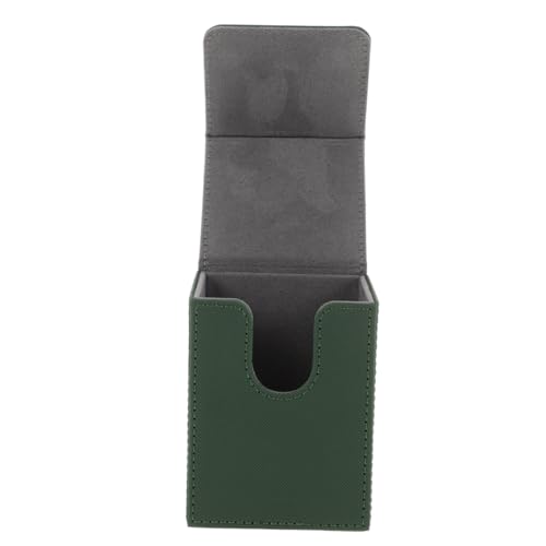 ifundom Kartendeck Aufbewahrungsbox mit Magnetverschluss Praktische Karten Organizer für Spielkarten Sammelkarten und Tcg Kompakte und Leichte Kartenbox für Zuhause für Sammler und ifundom Kartendeck Aufbewahrungsbox mit Magnetverschluss Praktische Karten Organizer für Spielkarten Sammelkarten und Tcg Kompakte und Leichte Kartenbox für Zuhause für Sammler und von ifundom