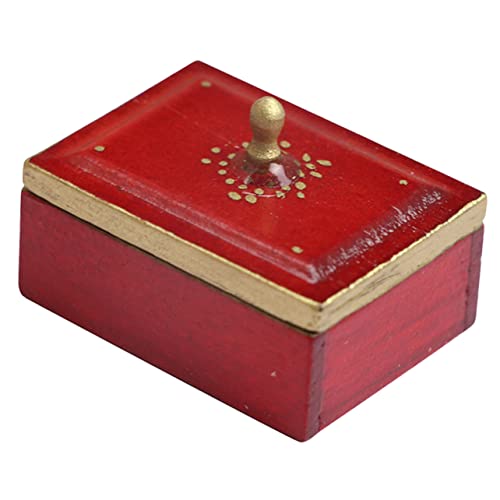 ifundom Kasten Vintage Nähkästchen gehrungswinkel filges Mikrolandschaft Dekoration dollhaus Kinderspielzeug Bausatz spielsachen Vintage-Deko Mini- Mini-Hausmöbel Holz ifundom Kasten Vintage Nähkästchen gehrungswinkel filges Mikrolandschaft Dekoration dollhaus Kinderspielzeug Bausatz spielsachen Vintage-Deko Mini- Mini-Hausmöbel Holz von ifundom