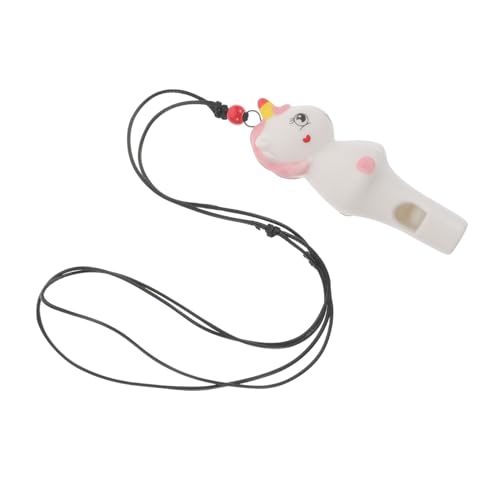 ifundom Kinderpfeife Einhorn aus Keramik mit Lanyard Lauter Klarer Multifunktionaler Party und Notfallpfeifer Niedliches Tier Design für Schlüsselanhänger und Musikspielzeug ifundom Kinderpfeife Einhorn aus Keramik mit Lanyard Lauter Klarer Multifunktionaler Party und Notfallpfeifer Niedliches Tier Design für Schlüsselanhänger und Musikspielzeug von ifundom