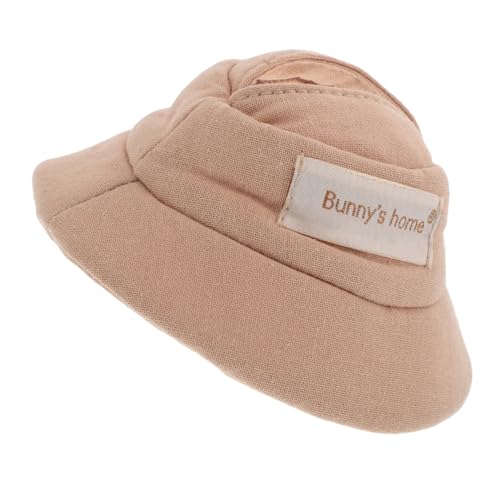 ifundom Kleberpuppenhut kreatives zarte kleine Hüte dekorative Miniaturhüte austauschbare Puppenhüte Kleiner Hut kleine Hüte basteln Puppenmützen Puppenzubehör Polyester Khaki ifundom Kleberpuppenhut kreatives zarte kleine Hüte dekorative Miniaturhüte austauschbare Puppenhüte Kleiner Hut kleine Hüte basteln Puppenmützen Puppenzubehör Polyester Khaki von ifundom