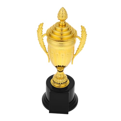 ifundom Kleine Kunststoff Trophäe mit Deckel für Kreative Belohnung für Fußball Basketball Vielseitiger für Kindergarten Schulwettbewerb Party ifundom Kleine Kunststoff Trophäe mit Deckel für Kreative Belohnung für Fußball Basketball Vielseitiger für Kindergarten Schulwettbewerb Party von ifundom