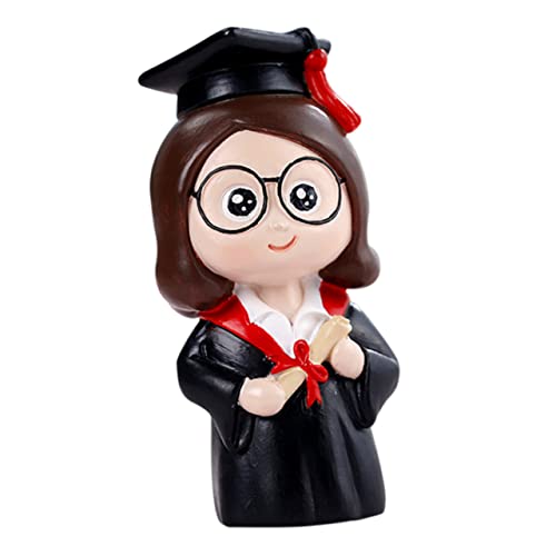 ifundom Kuchendekoration Backen 2021 Abschlussskulptur Mädchen Braut- Karikatur Hochzeitstorte Topper Minipuppe Kleine Dekoration Für Den Desserttisch Dekorationen Harz ifundom Kuchendekoration Backen 2021 Abschlussskulptur Mädchen Braut- Karikatur Hochzeitstorte Topper Minipuppe Kleine Dekoration Für Den Desserttisch Dekorationen Harz von ifundom