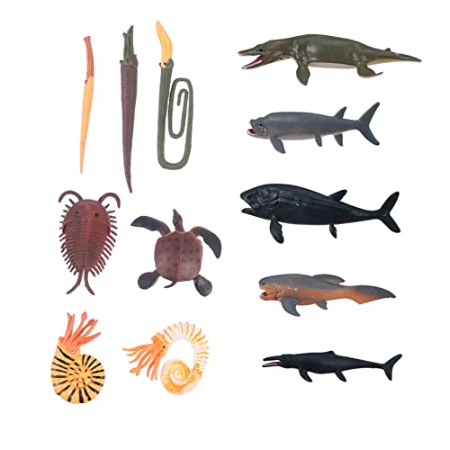 ifundom Lebendige Figuren Von Meerestieren 1 Set/12 Stück Prähistorische Tiere Lernspielzeug Für Jungen Und Mädchen Meerestier-Modell-Set ifundom Lebendige Figuren Von Meerestieren 1 Set/12 Stück Prähistorische Tiere Lernspielzeug Für Jungen Und Mädchen Meerestier-Modell-Set von ifundom