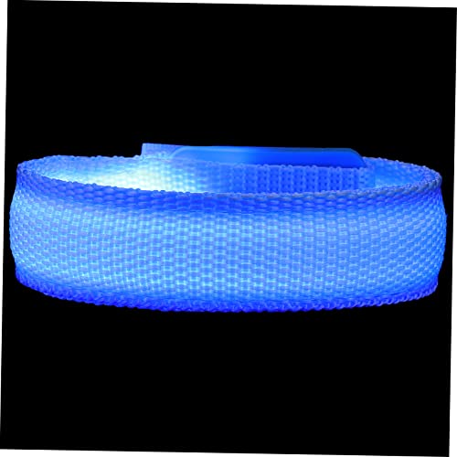 ifundom Led Glow Armband Usb Aufladbar Blinkendes Sportarmband Für Partys Joggen Und Outdoor-aktivitäten Leuchtende Handgelenkband Für Erwachsene ifundom Led Glow Armband Usb Aufladbar Blinkendes Sportarmband Für Partys Joggen Und Outdoor-aktivitäten Leuchtende Handgelenkband Für Erwachsene von ifundom
