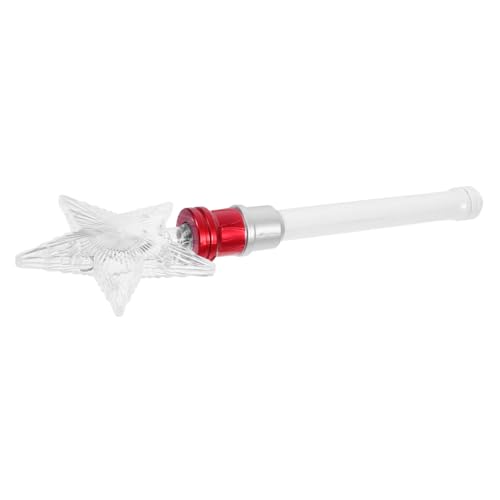 ifundom Leuchtender Rotierender Zauberstab mit Stern LED Lichtstab für Party und Festival Deko Magisches Prinzessinnenspielzeug mit Stabiler Verarbeitung für Konzerte und Festliche ifundom Leuchtender Rotierender Zauberstab mit Stern LED Lichtstab für Party und Festival Deko Magisches Prinzessinnenspielzeug mit Stabiler Verarbeitung für Konzerte und Festliche von ifundom