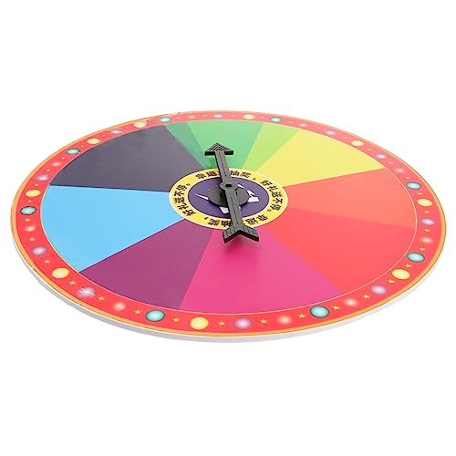 ifundom Lotterie-Plattenspieler Schicksalsrad Preisrad -Spiel Radiergummi Rad Spiel Lenkradknopf Großes Rad Rad Räder Für Wagen Rad Gewinnen Schaum Colorful ifundom Lotterie-Plattenspieler Schicksalsrad Preisrad -Spiel Radiergummi Rad Spiel Lenkradknopf Großes Rad Rad Räder Für Wagen Rad Gewinnen Schaum Colorful von ifundom