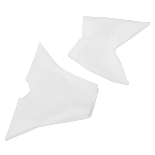 ifundom Maßstab Elastisches Basishemd Niedrigkragen Kurzarm Fleck Kleidung für Puppen Zubehör Weiß Kreative Outfitkombinationen und Langlebigen Gebrauch von ifundom