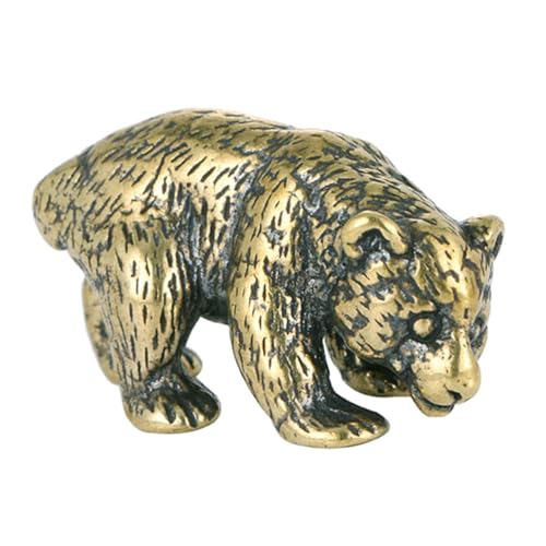 ifundom Miniatur Bärenfigur Aus Messing Handgefertigte Vintage Deko Tierornament Für Schreibtisch Hochwertige Messingstatue Einzigartige Geschenkidee Für Tierliebhaber ifundom Miniatur Bärenfigur Aus Messing Handgefertigte Vintage Deko Tierornament Für Schreibtisch Hochwertige Messingstatue Einzigartige Geschenkidee Für Tierliebhaber von ifundom