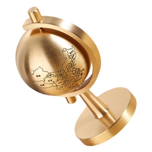 ifundom Messingkugel Ornament Drehbarer Tischglobus Tischdekoration mit Desktop-Weltkugel Erde Die - für den Desktop - für Tischplatte ifundom Messingkugel Ornament Drehbarer Tischglobus Tischdekoration mit Desktop-Weltkugel Erde Die - für den Desktop - für Tischplatte von ifundom