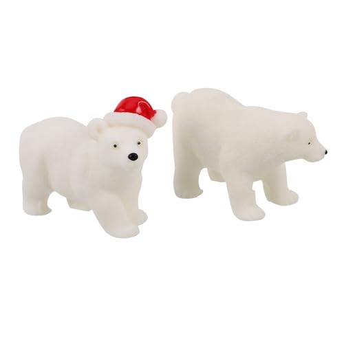 ifundom Mini Harz Bär Miniatur Bär Figur Winter Weihnachtsbär Ornamente Mikro Landschaftstiere Kuchendekoration Für Weihnachten Heim Tischdekoration ifundom Mini Harz Bär Miniatur Bär Figur Winter Weihnachtsbär Ornamente Mikro Landschaftstiere Kuchendekoration Für Weihnachten Heim Tischdekoration von ifundom