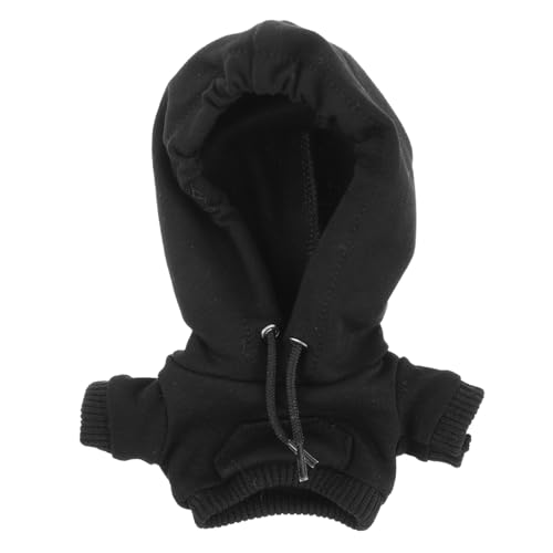 ifundom Mini Puppen Hoodie Set Weiche Warme Baumwolle Puppenbedarf Miniatur Puppenzubehör Puppenoutfit Kleidung von ifundom