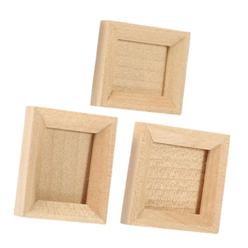 ifundom Miniatur Bilderrahmen Teiliges Holz Foto Display Für Puppenhaus Kleine Eckige Bilderrahmen Verschiedenen Für DIY Handwerk Und Miniatur Dekoration ifundom Miniatur Bilderrahmen Teiliges Holz Foto Display Für Puppenhaus Kleine Eckige Bilderrahmen Verschiedenen Für DIY Handwerk Und Miniatur Dekoration von ifundom