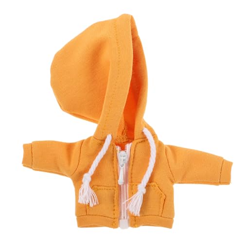ifundom Miniatur Kapuzenpullover Für Kleine Puppen Bjd Puppen Anzieh Outfit DIY Kleidung Gelb Puppenzubehör Für Sammler Und Puppen Kleidung ifundom Miniatur Kapuzenpullover Für Kleine Puppen Bjd Puppen Anzieh Outfit DIY Kleidung Gelb Puppenzubehör Für Sammler Und Puppen Kleidung von ifundom