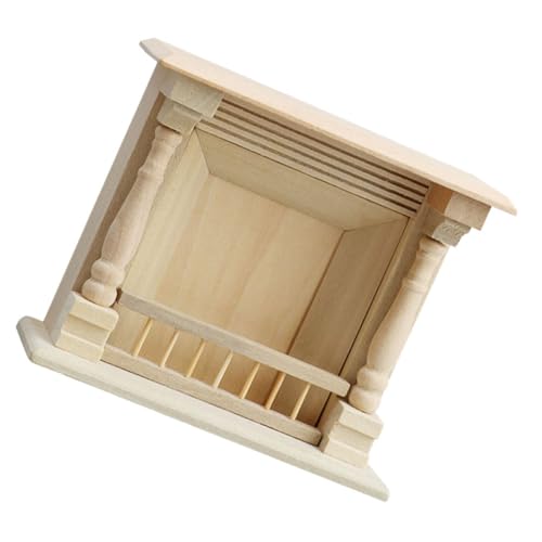 ifundom Miniatur-holzkamin-bausatz Für Puppenhaus Im Maßstab 112 Unbehandeltes Holz Für Individuelles Lackdekor Realistische Simulation Puppenhauszubehör Für Die Szene ifundom Miniatur-holzkamin-bausatz Für Puppenhaus Im Maßstab 112 Unbehandeltes Holz Für Individuelles Lackdekor Realistische Simulation Puppenhauszubehör Für Die Szene von ifundom