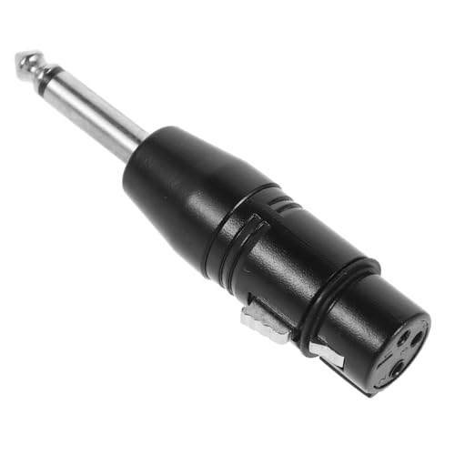 ifundom Mono Male To Xlr Female Audio Adapter Hochwertige Klangübertragung Tragbar für Mischpulte und Langlebig und Schützend Einfach Plug And Play von ifundom