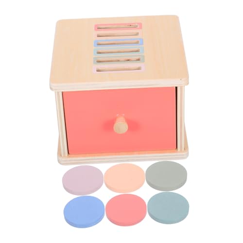 ifundom Montessori Farb Sortierbox aus Kindersicherem Feinmotorik mit Münzbox Design Fördert Farberkennung und Logisches für Kleinkinder Jahre ifundom Montessori Farb Sortierbox aus Kindersicherem Feinmotorik mit Münzbox Design Fördert Farberkennung und Logisches für Kleinkinder Jahre von ifundom