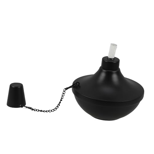 ifundom Nachfüllbare Öllampe Outdoor Fackeln Tischlichter Für Draußen Tischkamin Tischfackeln Für Draußen Outdoor Tischlampe Flammenöllampe Schwarz ifundom Nachfüllbare Öllampe Outdoor Fackeln Tischlichter Für Draußen Tischkamin Tischfackeln Für Draußen Outdoor Tischlampe Flammenöllampe Schwarz von ifundom