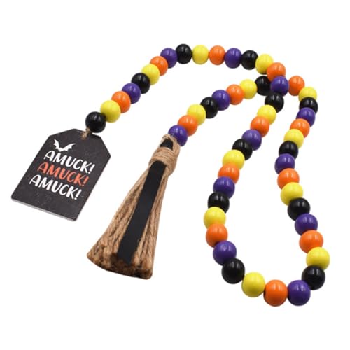 ifundom Perlengirlande Tür Quaste Dekorativer Ständer Haken Rattan Wimpelkette Hängetablett Hut Herbstdekorationen Girlanden Lametta Grabstein Halloween des Deckels Blumengirlande ifundom Perlengirlande Tür Quaste Dekorativer Ständer Haken Rattan Wimpelkette Hängetablett Hut Herbstdekorationen Girlanden Lametta Grabstein Halloween des Deckels Blumengirlande von ifundom