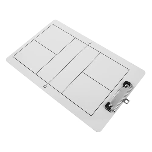 ifundom Pickleball Board Sport Zwischenablage Zeichenbretter Trocken Abwischbare Zwischenablagen Lineup Board Pvc Weiß ifundom Pickleball Board Sport Zwischenablage Zeichenbretter Trocken Abwischbare Zwischenablagen Lineup Board Pvc Weiß von ifundom