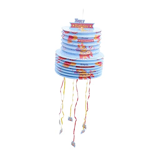 ifundom Piñata Gefälligkeit Für Geburtstagsfeiern Mini-nachttisch Pinata-partyzubehör Gefülltes Spielzeug Geschenkbox Bäckerei-boxen Füllung Keksdosen Klein Papier Zellstoff Bankett von ifundom