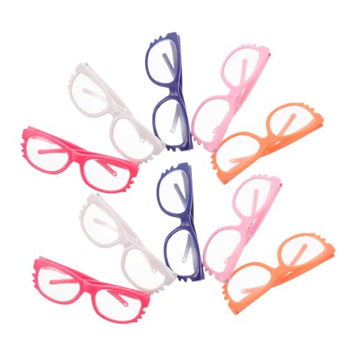 ifundom Puppe Kleid up Brillen Mini Brille Für 18 Zoll Puppen Handwerk Spielzeug Pretend Sammeln ifundom Puppe Kleid up Brillen Mini Brille Für 18 Zoll Puppen Handwerk Spielzeug Pretend Sammeln von ifundom