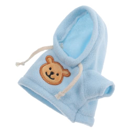 ifundom Puppen Puppenkleidung 20cm Üschbär Kleidung Austauschbare t Shirt Hoodie Für Stofftiere Wiederverwendbares Puppenkleidungszubehör Teddybär Outfit Für Baby Puppen Kleidung Puppenkleidung ifundom Puppen Puppenkleidung 20cm Üschbär Kleidung Austauschbare t Shirt Hoodie Für Stofftiere Wiederverwendbares Puppenkleidungszubehör Teddybär Outfit Für Baby Puppen Kleidung Puppenkleidung von ifundom