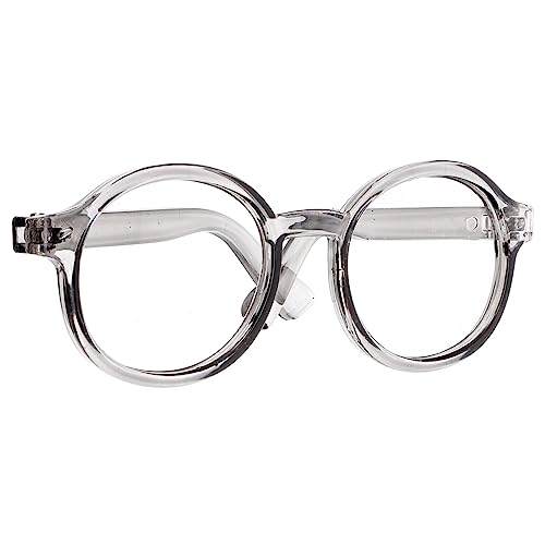 ifundom Puppenbrille Auffällige Brille Dekor Brille Requisiten Brille Spielzeug Zum Anziehen Puppe Anziehbrille Brille Für Puppe Anziehbrille Kinderbrille Spielzeug von ifundom