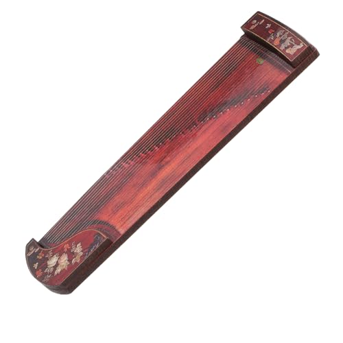 ifundom Puppenhaus Guzheng Musikdekor Dekorationsinstrumente Minidekor Dekoratives Minihausdekor Miniaturinstrument Minihausdekor Dekoratives Miniinstrument Braunes Holz von ifundom
