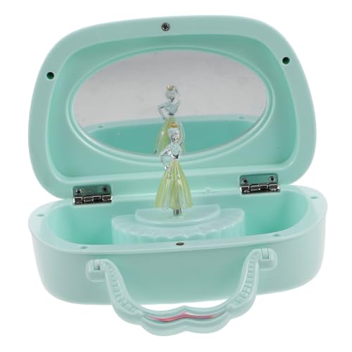 ifundom Schmuckschatulle Für Mädchen Schmuckschatulle Mit Musik Rotierende Tänzerin Schmuckaufbewahrungsbox Aus Kunststoff Kreatives Design Für Kinder Und Frauen ifundom Schmuckschatulle Für Mädchen Schmuckschatulle Mit Musik Rotierende Tänzerin Schmuckaufbewahrungsbox Aus Kunststoff Kreatives Design Für Kinder Und Frauen von ifundom