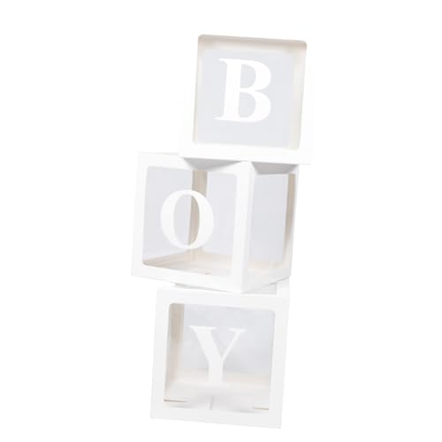 ifundom Shower Party Favors Transparent Balloon Box aus Hochwertigem Praktische Birthday Decorations Geburtstagsballonbox für Jungen und Mädchen Festliche Partydekoration ifundom Shower Party Favors Transparent Balloon Box aus Hochwertigem Praktische Birthday Decorations Geburtstagsballonbox für Jungen und Mädchen Festliche Partydekoration von ifundom