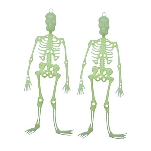 ifundom Skelett Halloween Deko Gruselige Hängende Schädelanhänger Für Horror Partys Leuchtende Nacht Dekoration Für Halloween Feiern ifundom Skelett Halloween Deko Gruselige Hängende Schädelanhänger Für Horror Partys Leuchtende Nacht Dekoration Für Halloween Feiern von ifundom