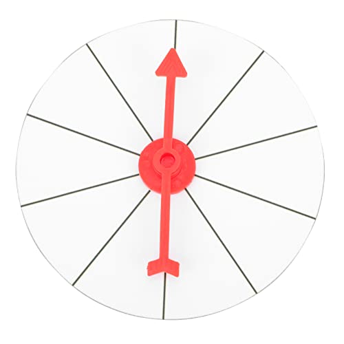 ifundom Preisrad Desktop-Spiel Plattenspieler Spaß Draw Game Wheel Für Cocktail-Motto-Partys von ifundom