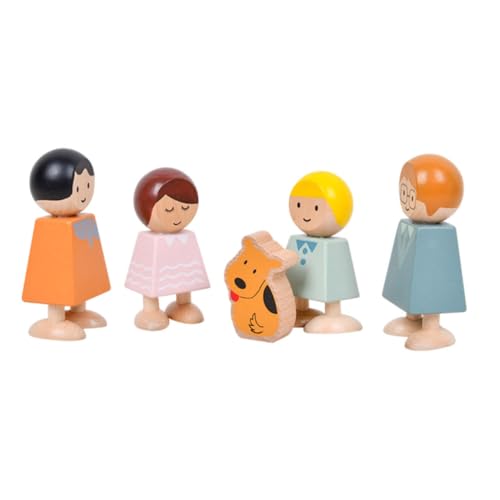 ifundom Spielset Holzfiguren Familienbeziehung Lernspielzeug Pädagogisch Kreativ Fördert Feinmotorik und Kognition Spaßige Bauklötze ifundom Spielset Holzfiguren Familienbeziehung Lernspielzeug Pädagogisch Kreativ Fördert Feinmotorik und Kognition Spaßige Bauklötze von ifundom