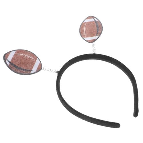 ifundom Sportliches Stirnband für Glitzer Haarband für Partys Rugby Events und Festivals Bequemes und Rutschfestes Material Kreatives und Auffälliges Accessoire für Fans ifundom Sportliches Stirnband für Glitzer Haarband für Partys Rugby Events und Festivals Bequemes und Rutschfestes Material Kreatives und Auffälliges Accessoire für Fans von ifundom