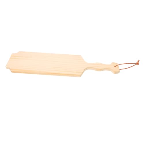 ifundom Unlackiertes Holzpaddel Diy Bastelset Paddel Holzrohling für Kreative Dekoration Handliche Holzpaddel für Bastelaktivitäten und Familienfreude von ifundom