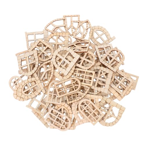 ifundom Unvollendete Holz Fee Türen Miniatur Fenster Garten Ornamente Natur-inspiriert Für ifundom Unvollendete Holz Fee Türen Miniatur Fenster Garten Ornamente Natur-inspiriert Für von ifundom