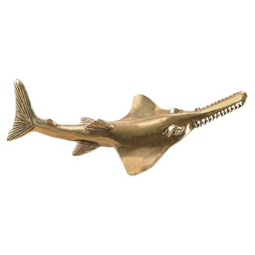 ifundom Vintage Messing Fischfigurine Detaillierte Tischdekoration für Innenräume Kreative und Einzigartige Gestaltung für Schreibtisch und Wohnzimmer ifundom Vintage Messing Fischfigurine Detaillierte Tischdekoration für Innenräume Kreative und Einzigartige Gestaltung für Schreibtisch und Wohnzimmer von ifundom
